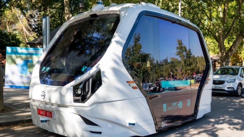Madrid testira prvi autobus bez vozača ‘proizveden u Španjolskoj’