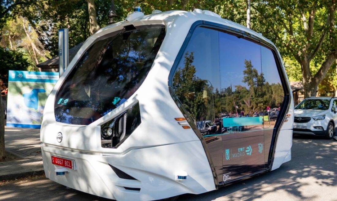 Madrid testira prvi autobus bez vozača ‘proizveden u Španjolskoj’