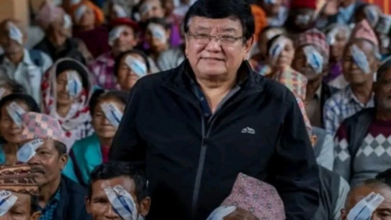 Bog vida iz Himalaje: Liječnik koji besplatno vraća vid tisućama očiju