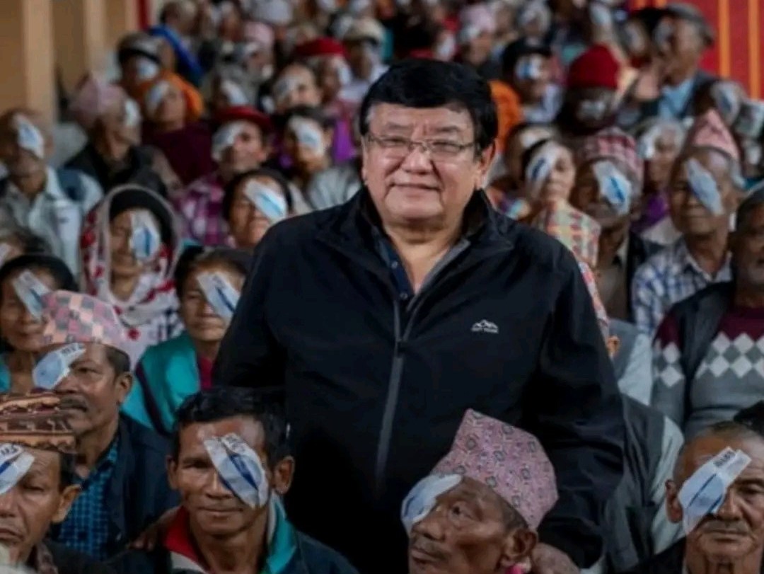 Bog vida iz Himalaje: Liječnik koji besplatno vraća vid tisućama očiju