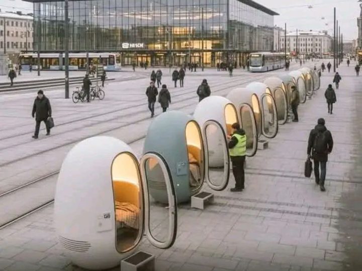 Finska inovacija koja gradskim stanovnicima donosi 10 minuta opuštanja