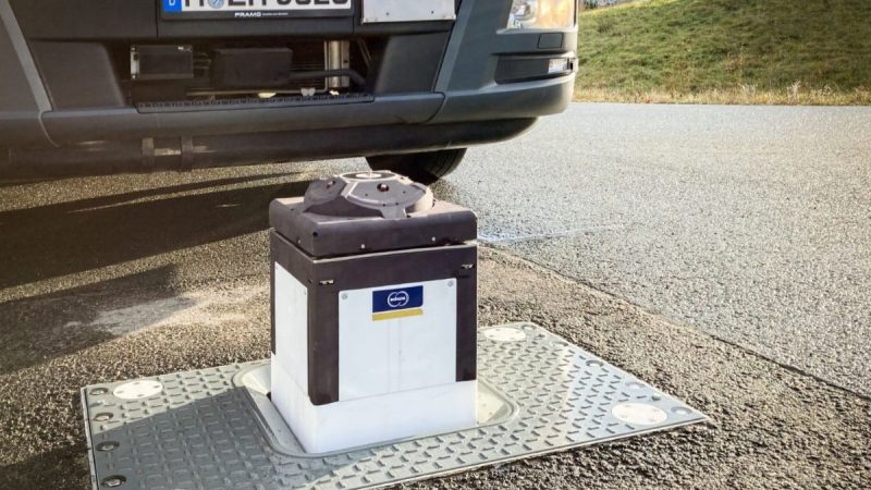 Novi sustav ogromne snage za punjenje električnih kamiona bez kabela