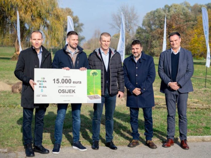 Otvoren natječaj ”Od izvora do mora” za urbano pošumljavanje te izgradnju javnih slavina u gradovima