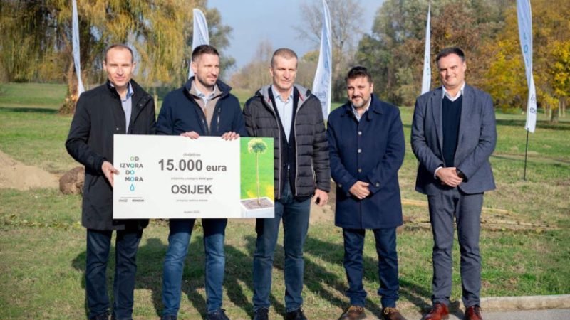 Otvoren natječaj ”Od izvora do mora” za urbano pošumljavanje te izgradnju javnih slavina u gradovima