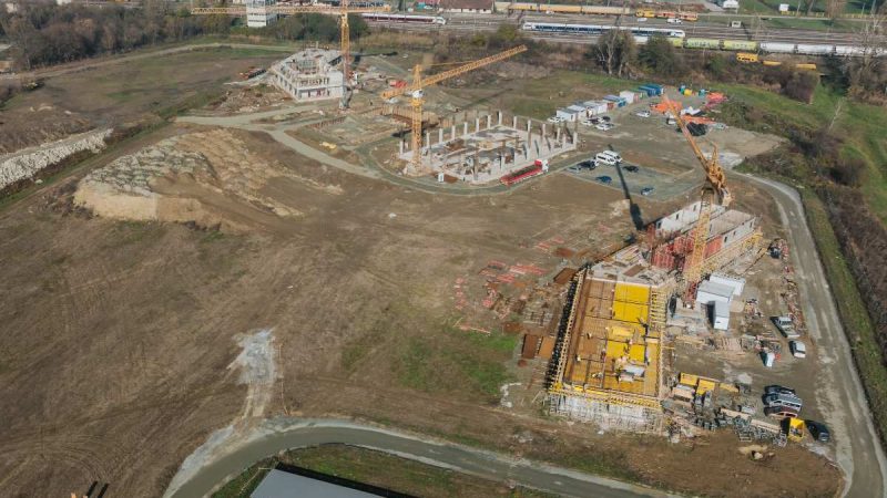 U Novskoj su vidljivi prvi obrisi budućeg Centra gaming industrije