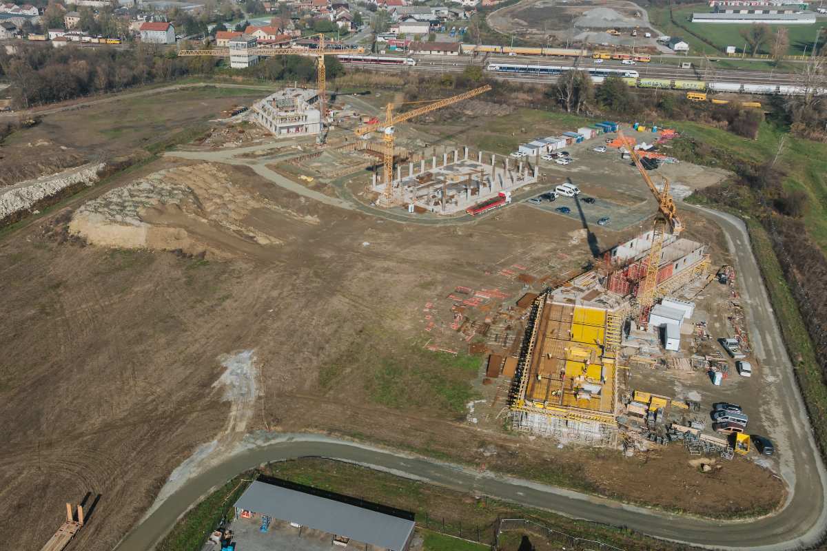 U Novskoj su vidljivi prvi obrisi budućeg Centra gaming industrije