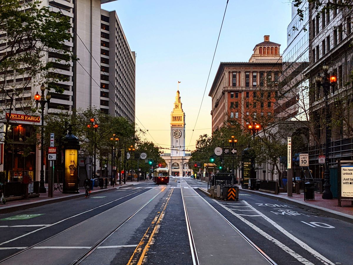 San Francisco proširuje sustav podataka o parkiranju u stvarnom vremenu