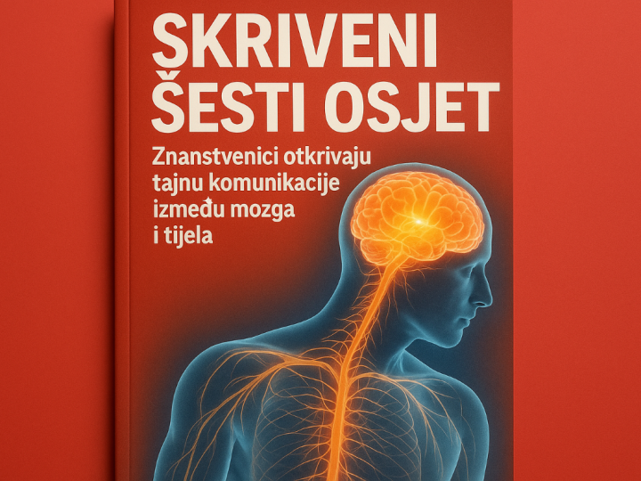 Šesti osjet koji nam spašava život: Znanstvenici otkrivaju tajnu komunikacije između mozga i tijela
