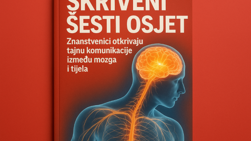 Šesti osjet koji nam spašava život: Znanstvenici otkrivaju tajnu komunikacije između mozga i tijela