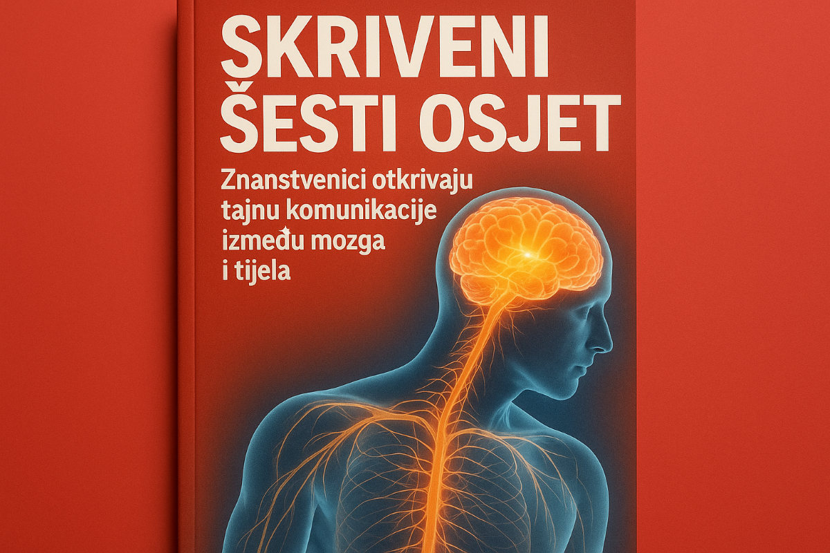 Šesti osjet koji nam spašava život: Znanstvenici otkrivaju tajnu komunikacije između mozga i tijela