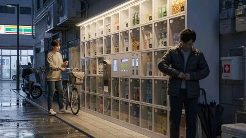 Zidovi dobrote: Kako su korejske ulice noću postale utočište za gladne i usamljene