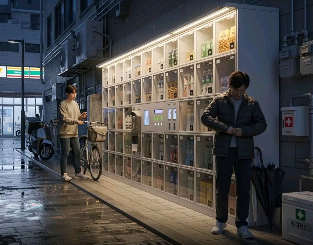 Zidovi dobrote: Kako su korejske ulice noću postale utočište za gladne i usamljene