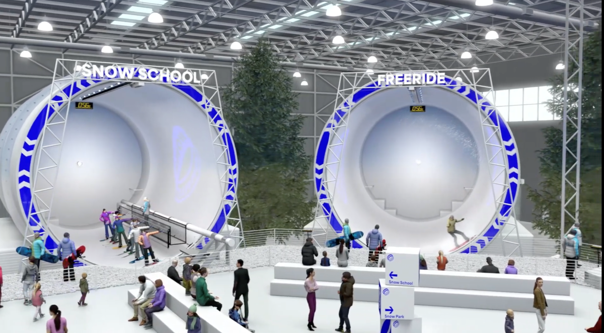 Divovski rotirajući kotač revolucionizira skijanje u zatvorenom prostoru