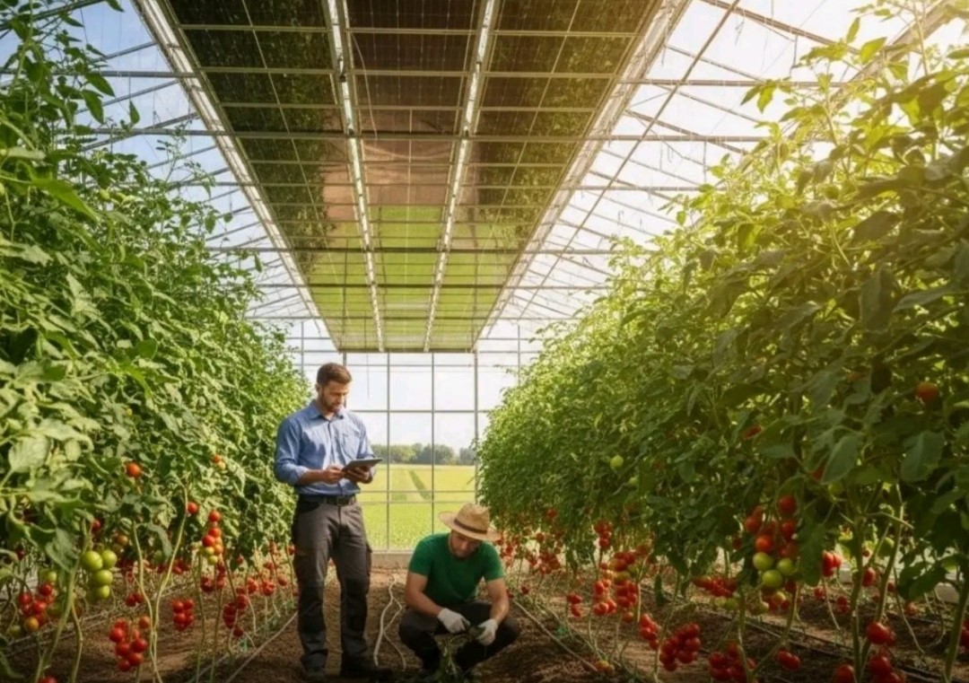 Njemačka razvila staklenike koji proizvode i hranu i struju