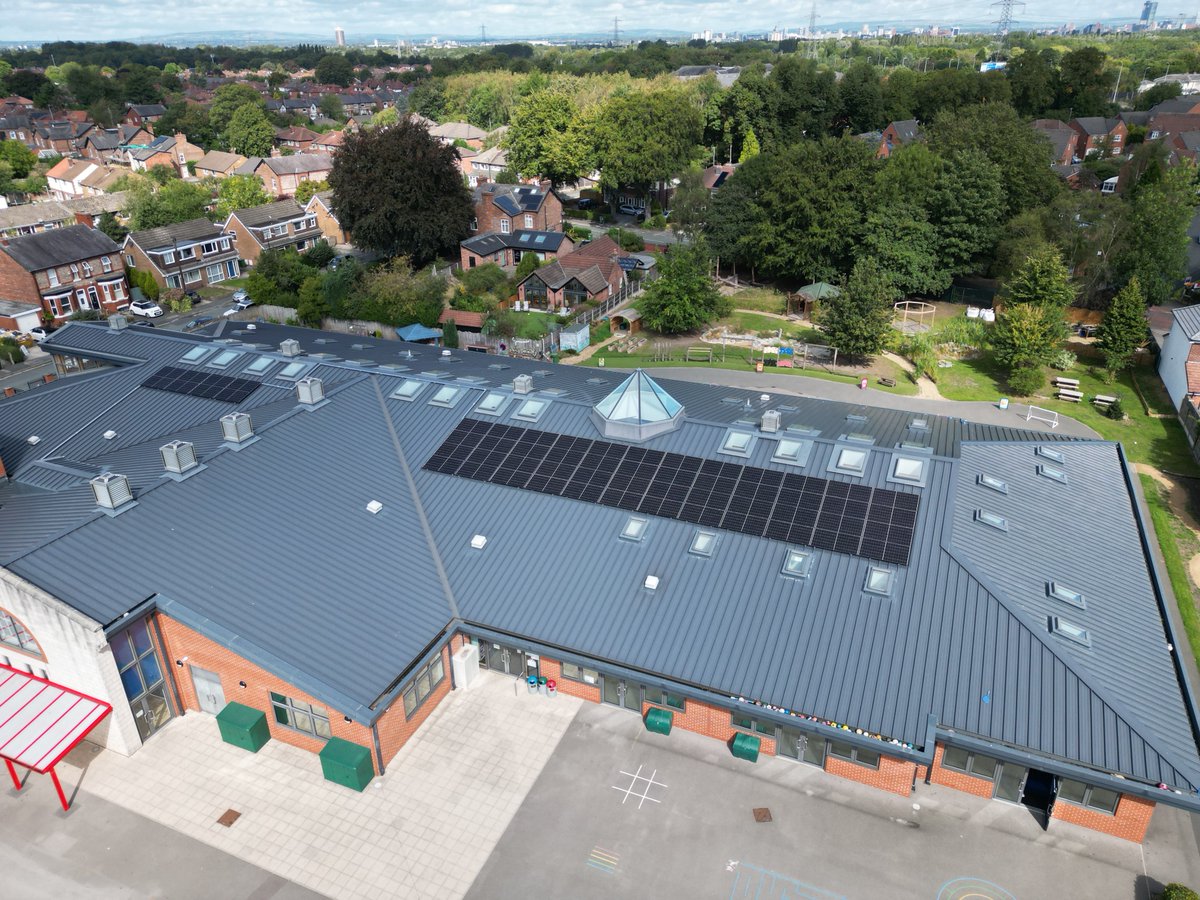Kako Veliki Manchester napaja škole solarnom energijom