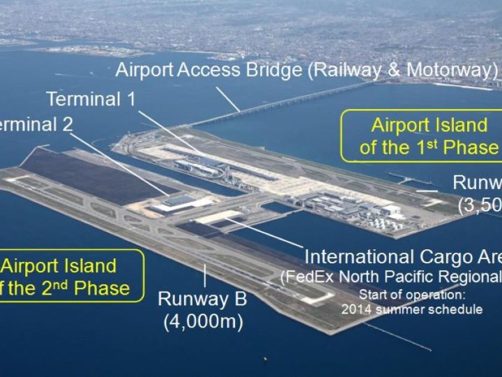 Aerodrom koji je bio arhitektonsko čudo tone u more