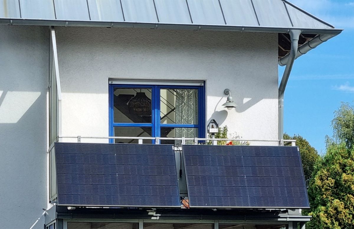 Milijun njemačkih domova se napaja solarnom energijom s balkona
