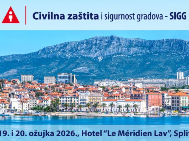 Konferencija „Civilna zaštita i sigurnost gradova” (SIGG)