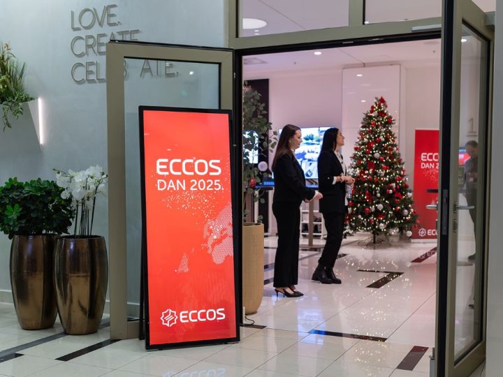 Eccos dan 2025: Rekordan odaziv, istaknuti projekti i zahvala partnerima na povjerenju