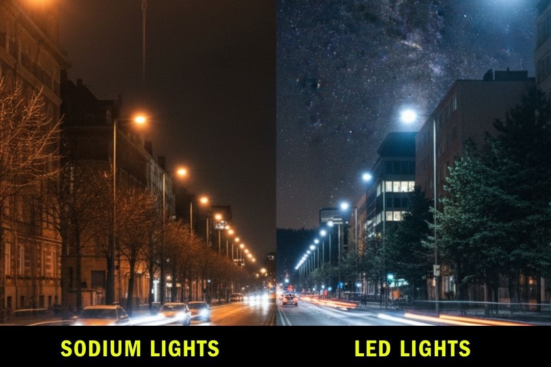Zašto sve više gradova preispituje LED rasvjetu i vraća se ‘zlatnoj’ natrijevoj svjetlosti?
