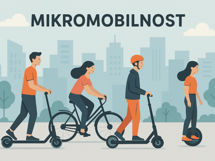 Izvješće naglašava prelazak na mikromobilnost za svakodnevna putovanja