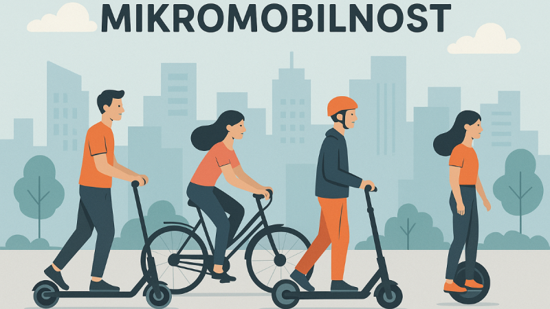 Mikromobilnost se suočava s rastućim pritiscima osiguranja