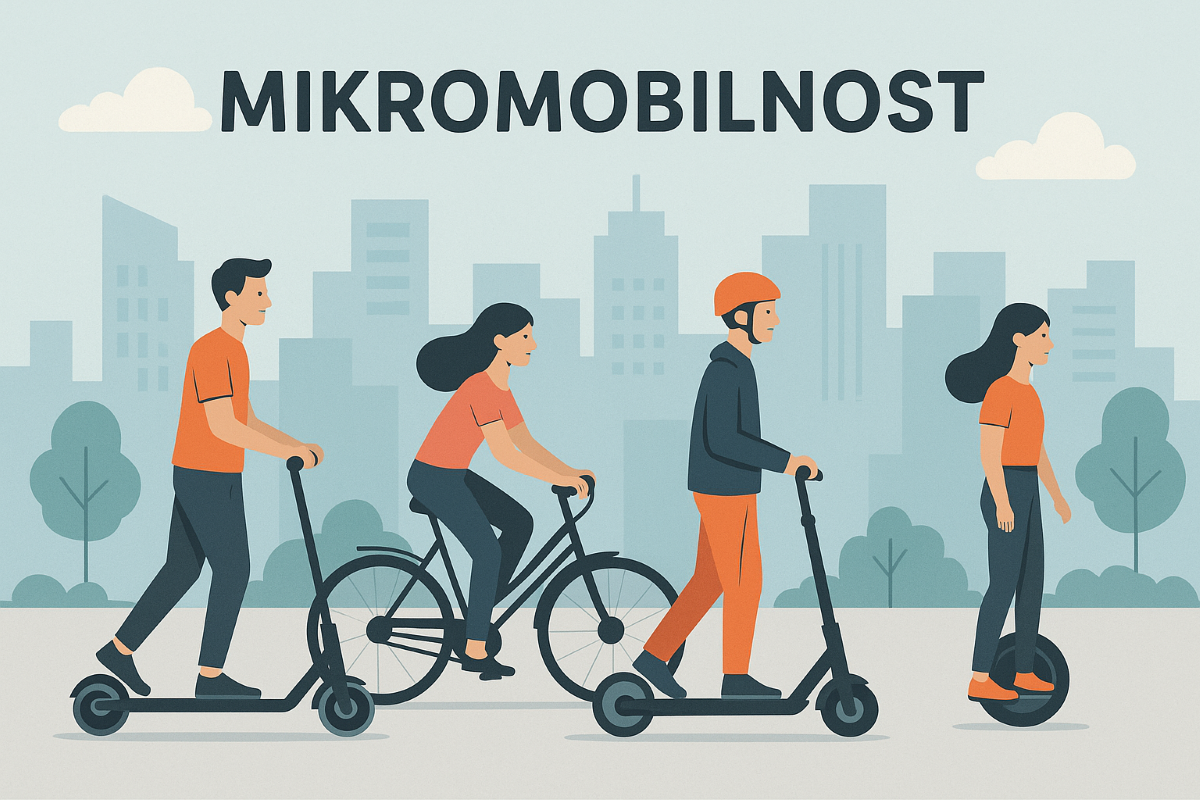 Korištenje mikromobilnosti raste kako troškovi goriva mijenjaju kratka putovanja