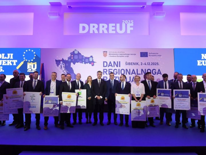Završen izbor za najbolje gradove u Hrvatskoj u 2025. godini