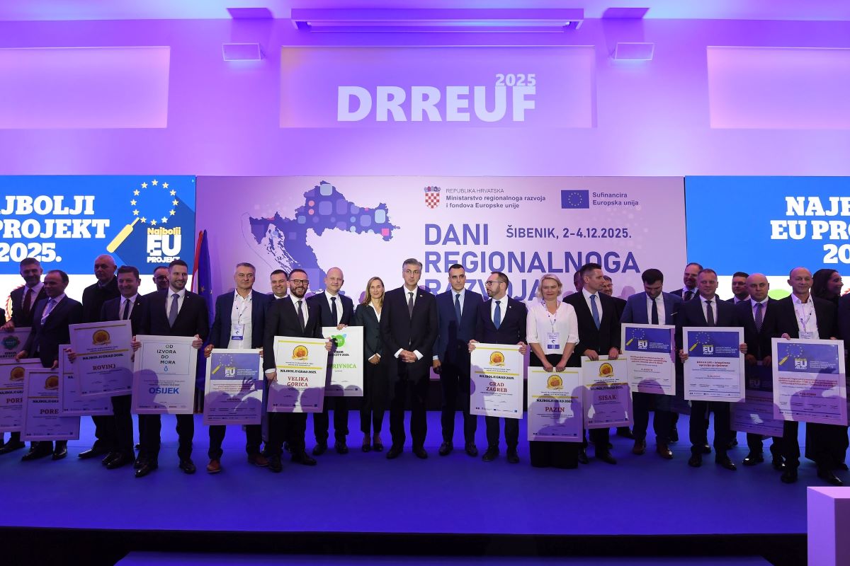 Završen izbor za najbolje gradove u Hrvatskoj u 2025. godini