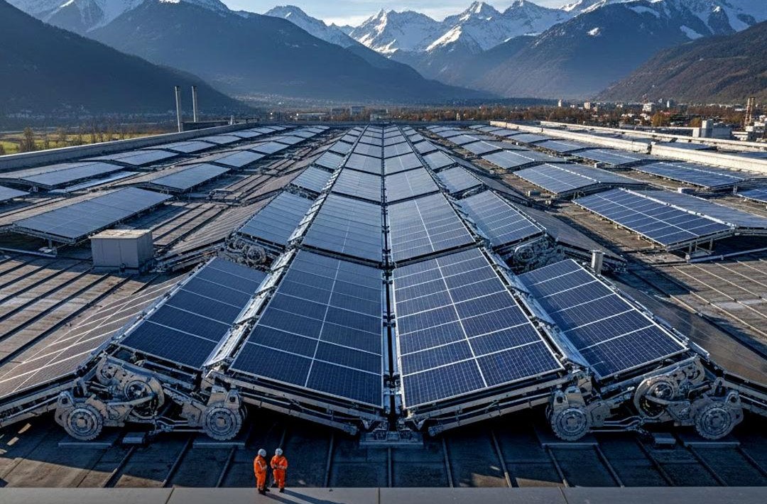 Najveći sklopivi solarni krov na svijetu