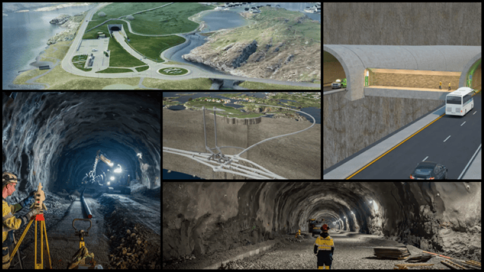 Norveška gradi rekordni podmorski tunel
