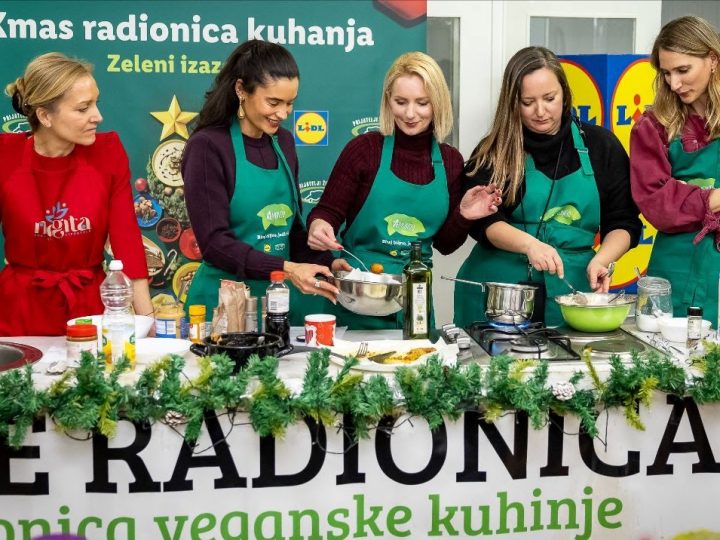 Održana veganska blagdanska radionica kuhanja