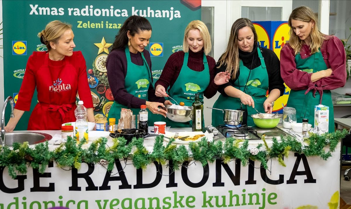 Održana veganska blagdanska radionica kuhanja