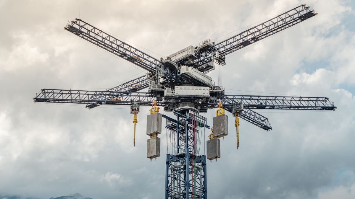 Prvi gravitacijski sustav za skladištenje električne energije