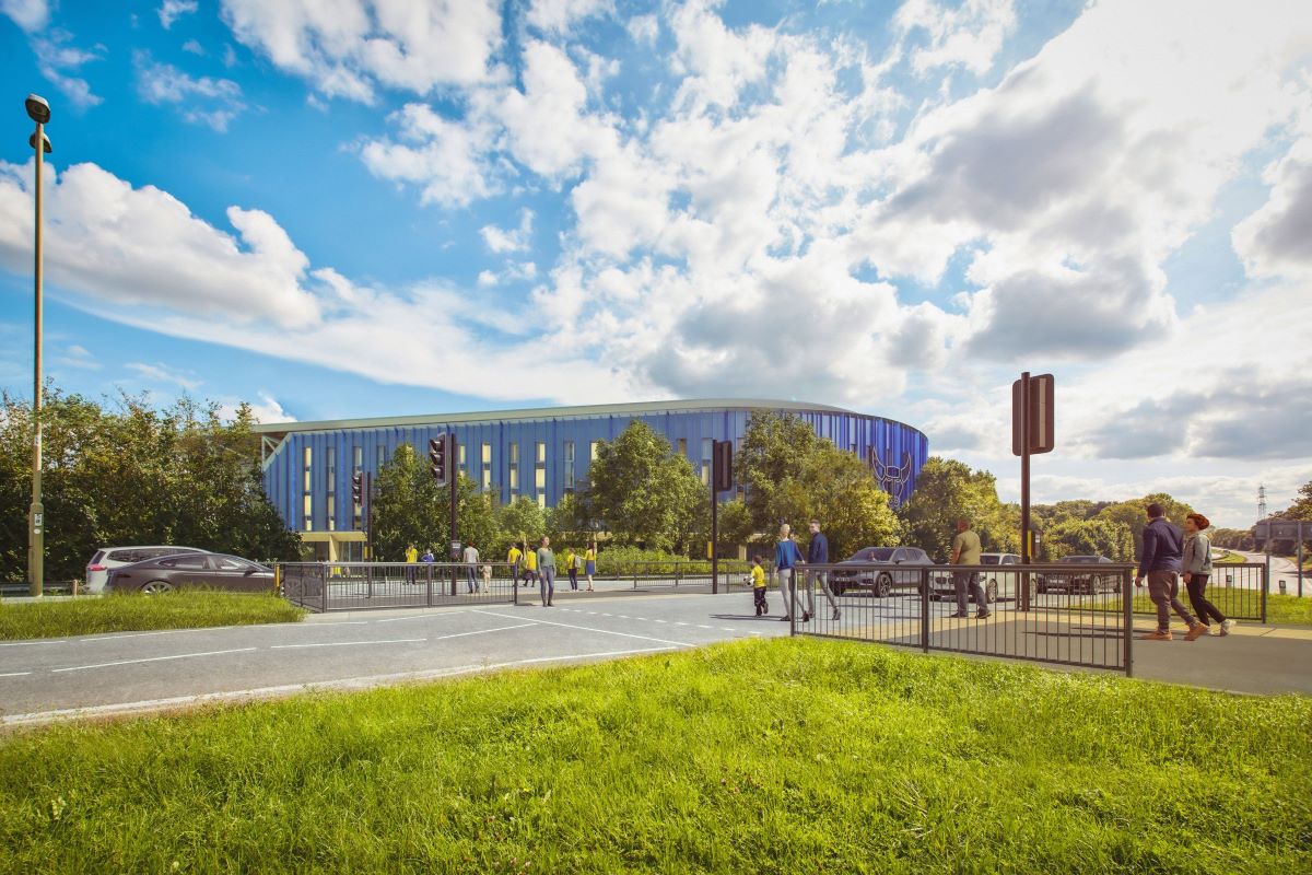 Nogomet na struju: Kako će novi stadion Oxford Uniteda promijeniti igru za planet