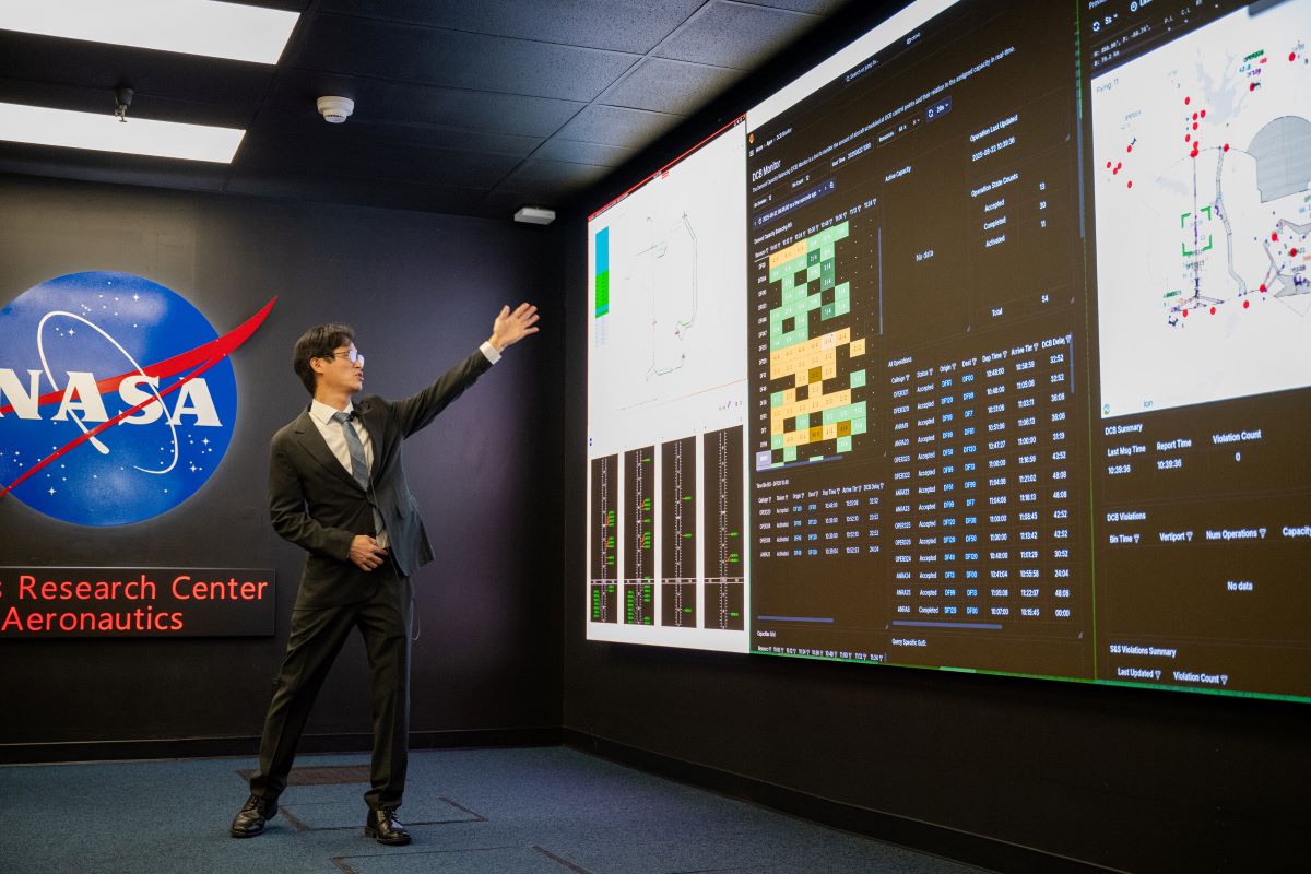 NASA je demonstrirala sustav za upravljanje prometom iznad gradova za potrebe zračnih taksija