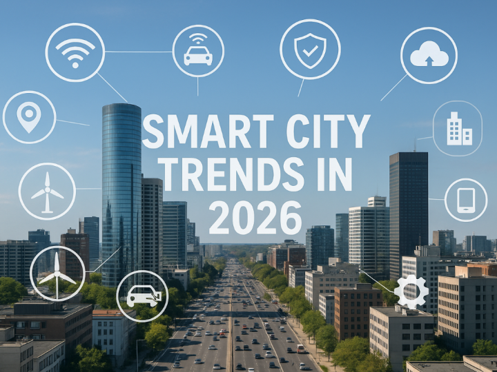 Smart City trendovi u 2026. godini