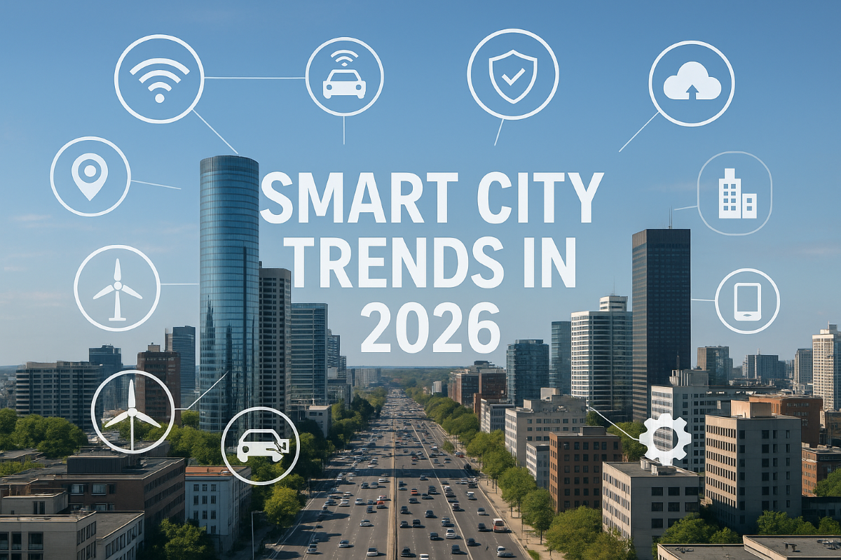 Smart City trendovi u 2026. godini