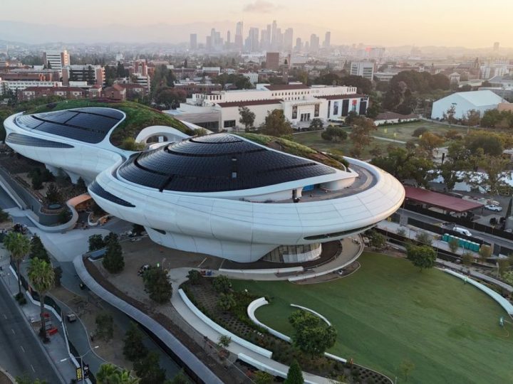 The Lucas Museum of Narrative Art otvara se u rujnu 2026.
