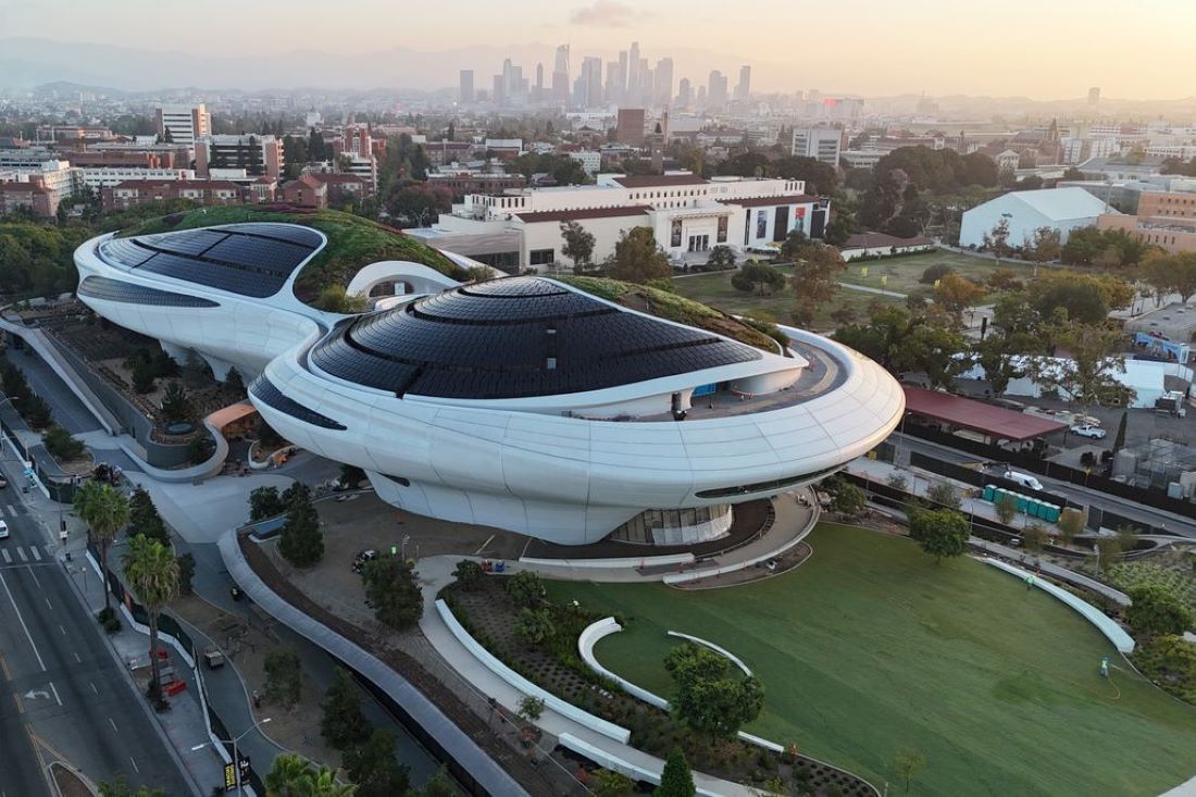 The Lucas Museum of Narrative Art otvara se u rujnu 2026.