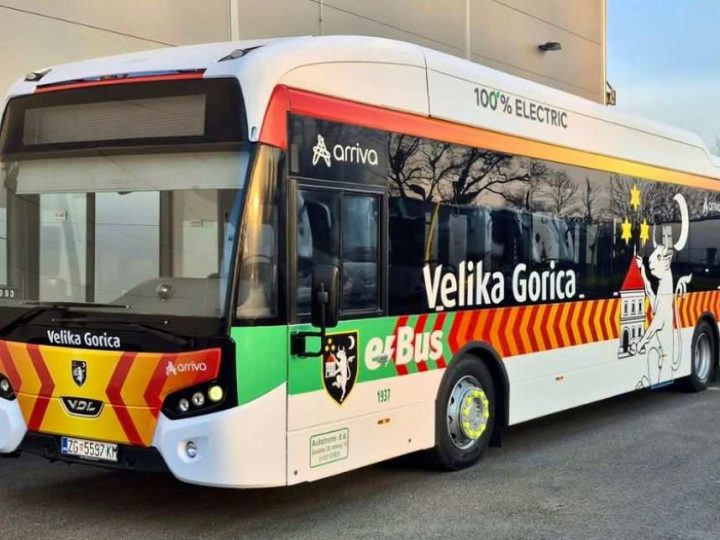 U Veliku Goricu stigli prvi električni autobusi