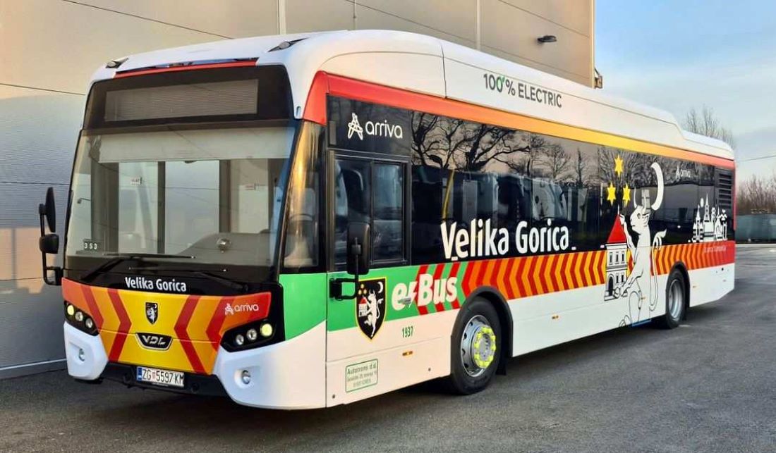 U Veliku Goricu stigli prvi električni autobusi