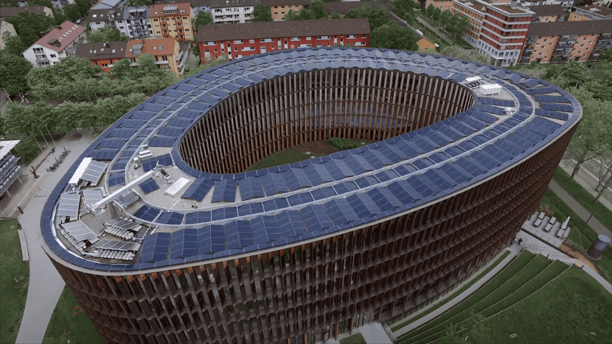 Prva javna zgrada na svijetu s neto viškom energije