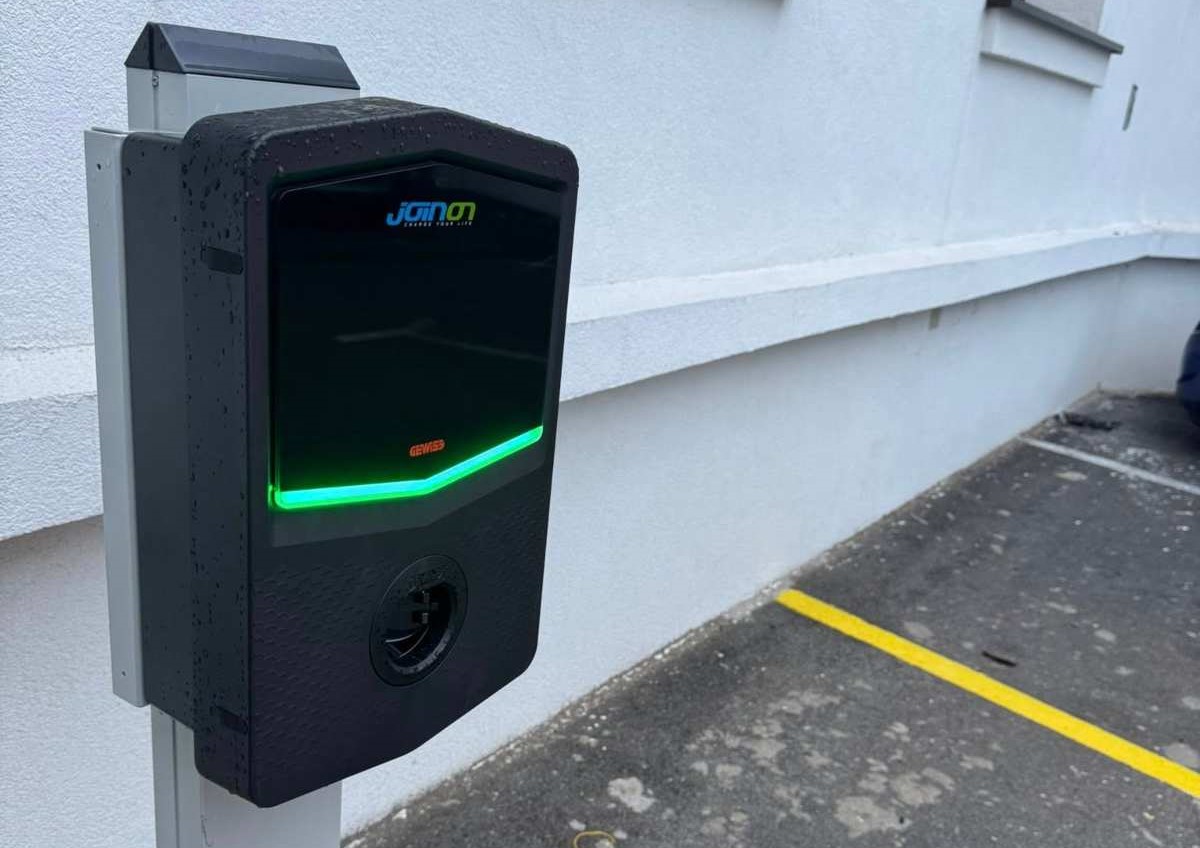 Županja dobila prvu punionicu za e-automobile