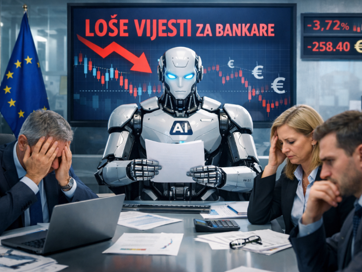 Loše vijesti za sve koji rade u europskom bankarskom sektoru