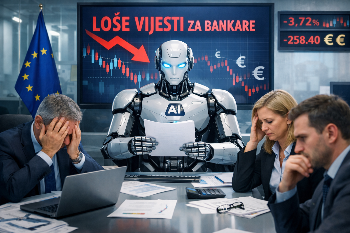 Loše vijesti za sve koji rade u europskom bankarskom sektoru
