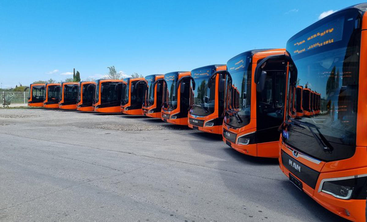 Na šibenske ulice stižu novi električni autobusi