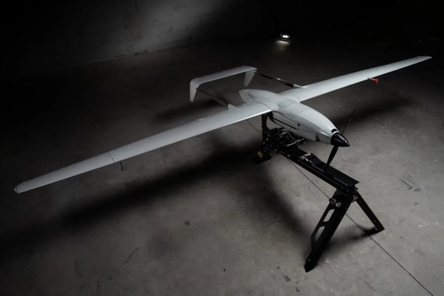 Dron na vodikov pogon u ratu u Ukrajini