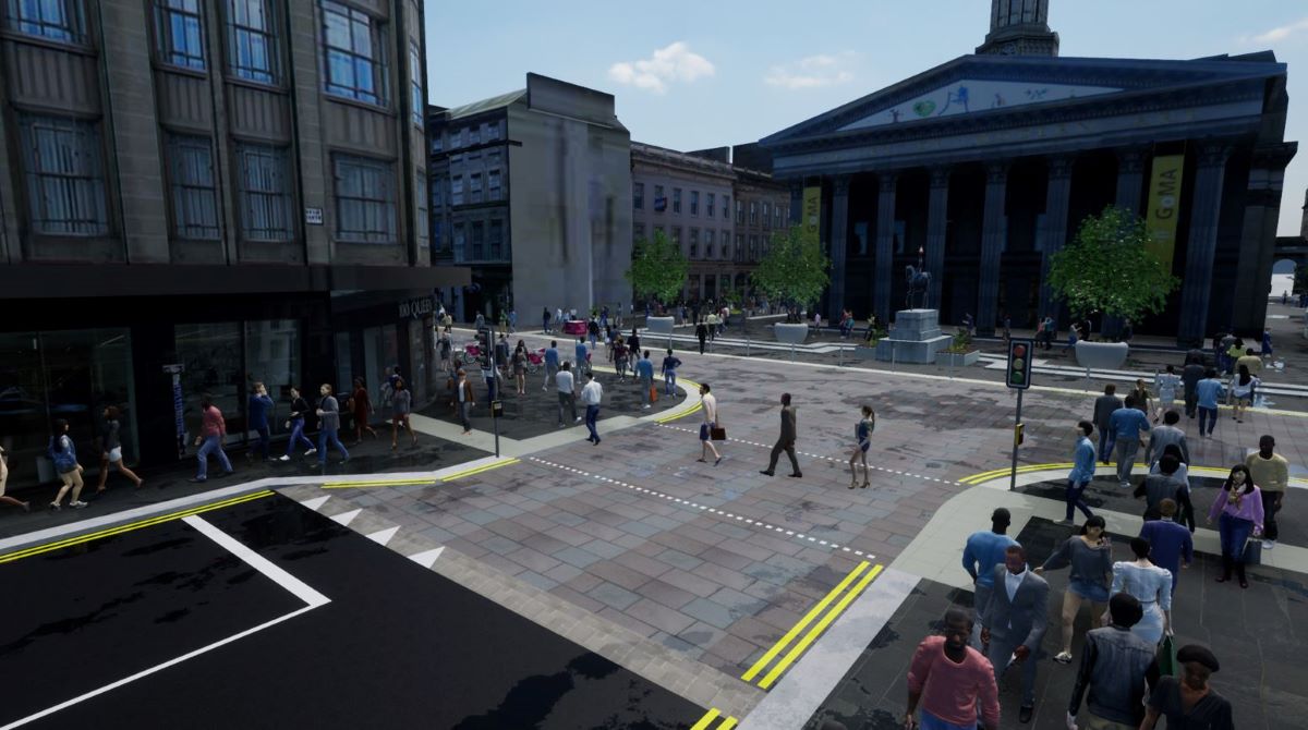 Glasgow će isprobati zonu usmjerenu na ljude u centru grada