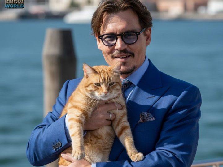 Holivudska zvijezda Johnny Depp ponovno je pokazao svoju ljubav prema životinjama